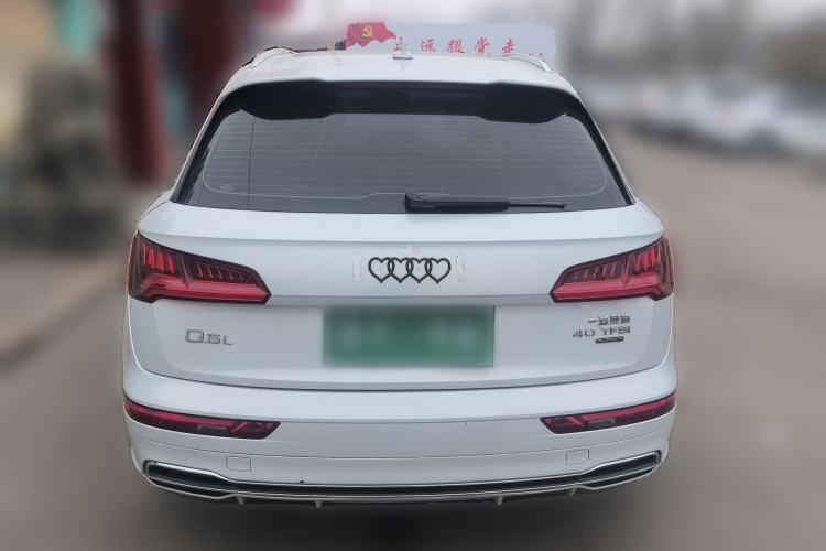 Used Audi Q5L 2018 40 TFSI Prestige Fashion Edition China V