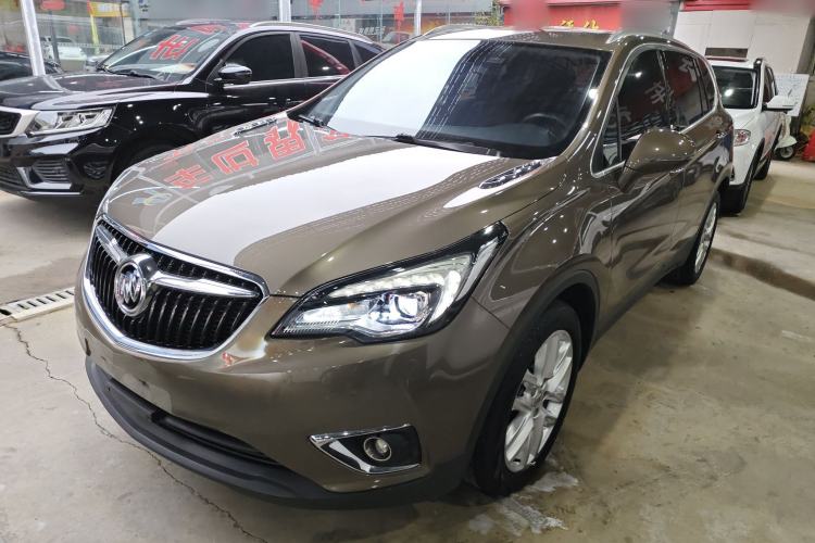Used Buick Envision 2019 28T Four-Wheel Drive Elite Version China VI Standard
