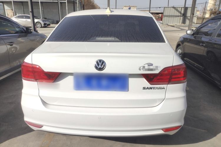 Used Volkswagen Santana 2019 1.5L Automatic Comfort Edition China VI Standard
