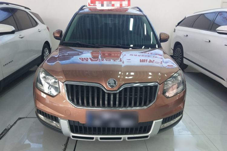Used Skoda Yeti 2014 1.8TSI DSG Polar Edition