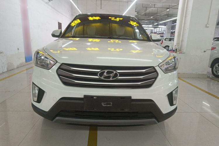 Used Hyundai ix25 2015 1.6L Automatic Two-Wheel Drive Smart GLS Trim