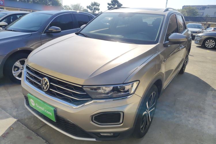 Used Volkswagen T-ROC 2020 280TSI DSG Two-Wheel Drive Comfort Version
