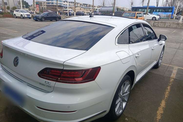 Used Volkswagen FAW-Volkswagen CC 2019 330TSI Huayan Edition China V Standard