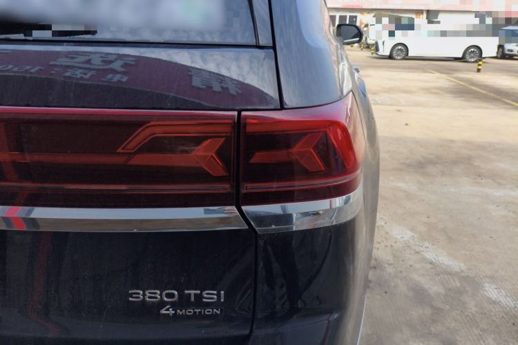 Used Volkswagen Teramont 2024 380TSI Four-Wheel Drive Longxiang Edition
