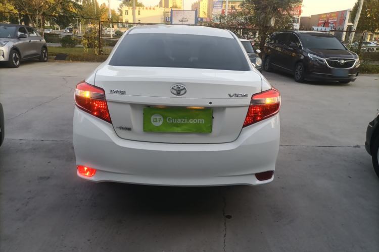 Used Toyota Vios 2014 1.3L Automatic Standard Edition
