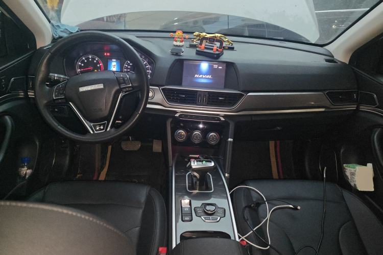 Used Haval H6 2019 Sport Edition 1.5T Automatic Two-Wheel Drive Elite Model China VI
