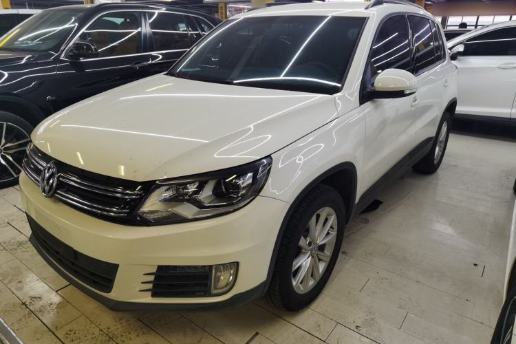 Used Volkswagen Tiguan 2017 300TSI Automatic Two-Wheel Drive Silk Road Luxury Edition
