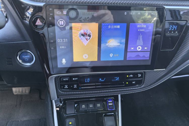 Used Toyota Levin 2017 Revised Dual-Engine 1.8H GS E-CVT Elite Sunroof Version China V Standard
