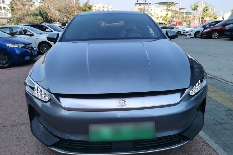 Used BYD Qin PLUS 2024 Honor Edition EV 420KM Leading Model
