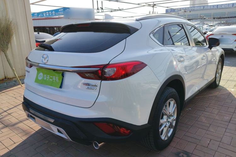 Used Mazda CX-4 2018 2.0L Automatic Two-Wheel Drive Blue Sky Dynamic Version China V Standard