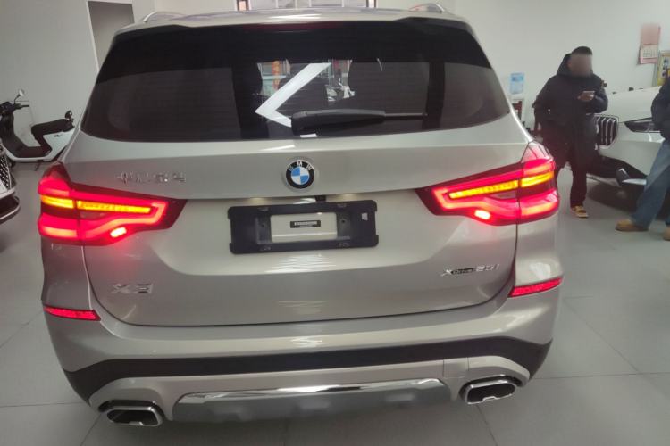 Used BMW X3 2018 xDrive25i Luxury Package China VI Emission Standard

