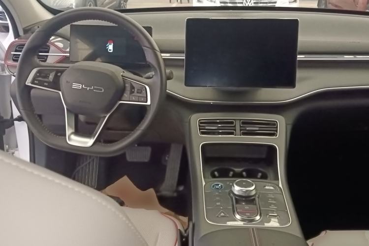 Used BYD Destroyer 05 2023 Champion Edition DM-i 55KM Luxury Model
