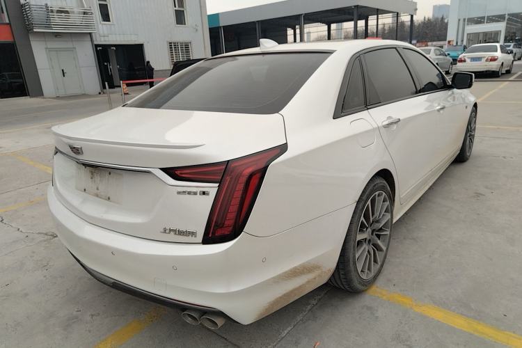 Used Cadillac CT6 2022 28T Prestige Edition
