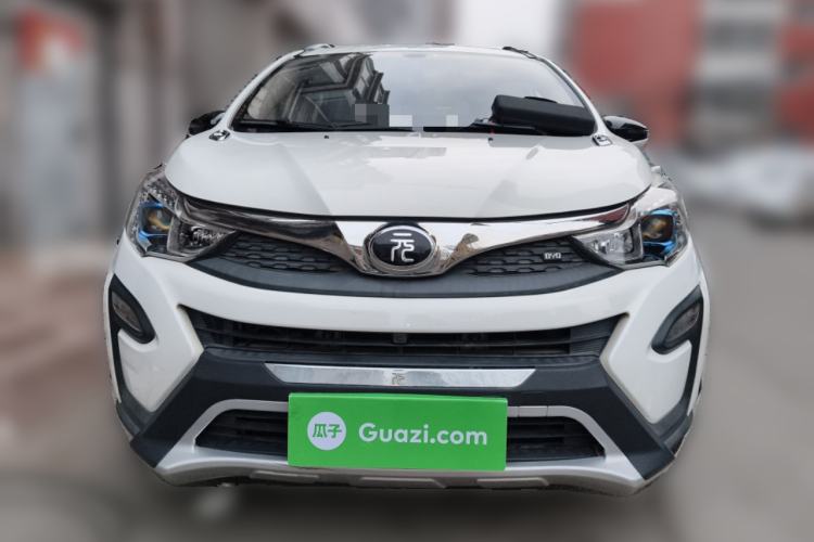 Used BYD Yuan 2016 1.5L Manual Luxury Model
