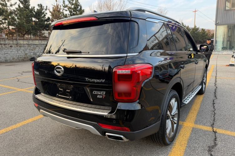 Used GAC Trumpchi GS8 2017 320T Two-Wheel Drive Luxury Smart Connectivity Version (7 Seats)
