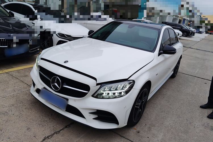 Used Mercedes-Benz C-Class 2021 C 260 L Sport Edition Star Collection
