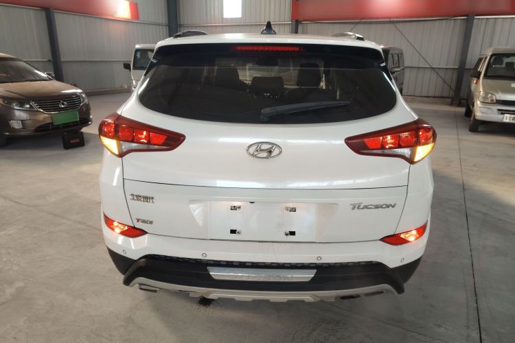 Used Hyundai Tucson 2015 1.6T Dual-Clutch Two-Wheel-Drive Smart Model
