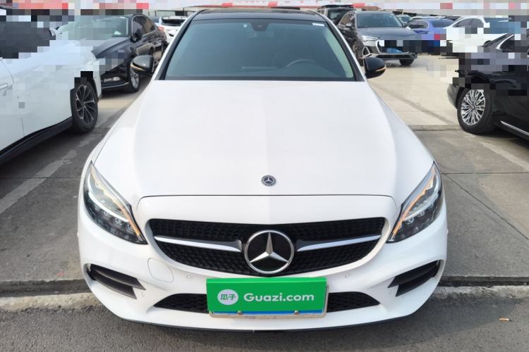 Used Mercedes-Benz C-Class 2021 C 260 L Sport Edition Star Collection