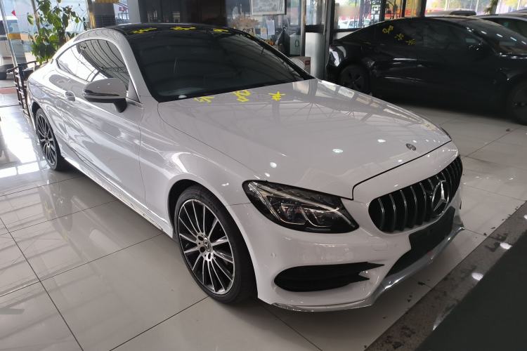 Used Mercedes-Benz C-Class 2017 C 200 4MATIC Coupe