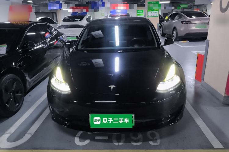 Used Tesla Model 3 2021 Standard Range Rear-Drive Upgraded Version
