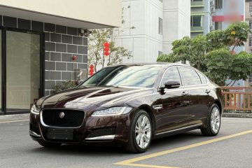 Used Jaguar XFL 2018 XFL 2.0T 250 PS Luxury Edition