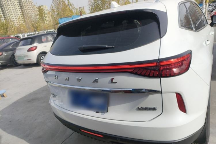 Used Haval H6 2022 3rd Generation 1.5T Automatic Two-Wheel Drive Max