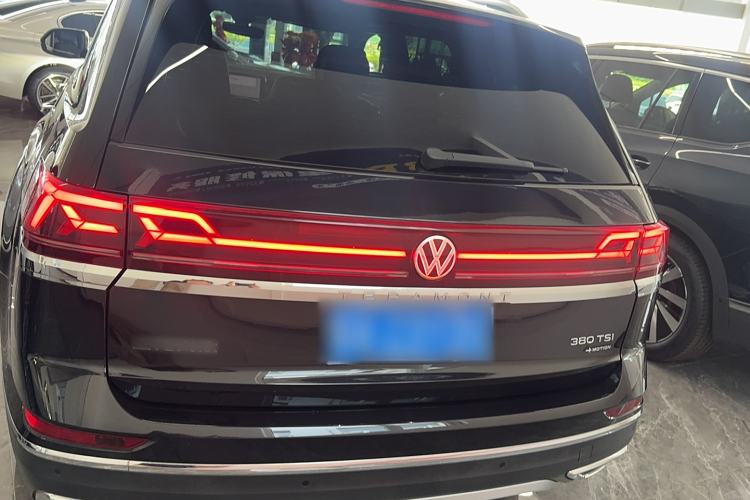 Used Volkswagen Teramont 2023 380TSI Four-Wheel Drive Luxury Edition
