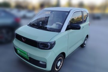 Used Wuling Hongguang MINIEV 2021 Macaron Fashion Model Lithium Iron Phosphate