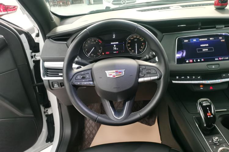 Used Cadillac XT4 2020 Revised Version 28T Two-Wheel Drive Tech Edition
