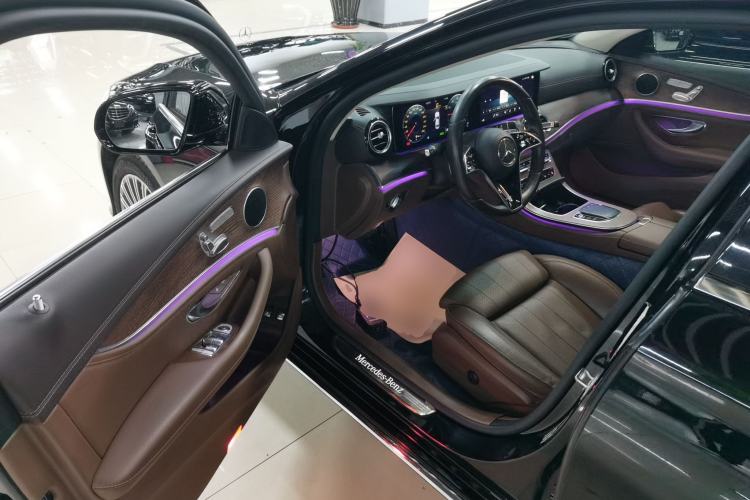 Used Mercedes-Benz E-Class New Energy 2022 Facelift E 350 e L Plug-in Hybrid Sedan
