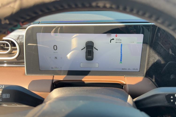 Used Leapmotor C11 2023 Pure Electric 500 Comfort Edition
