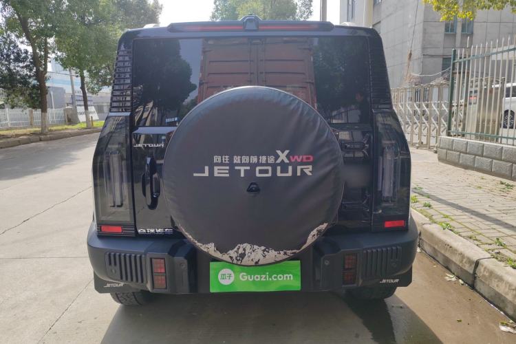 Used JETOUR Traveler 2023 2.0T All-Wheel Drive Conquer PRO
