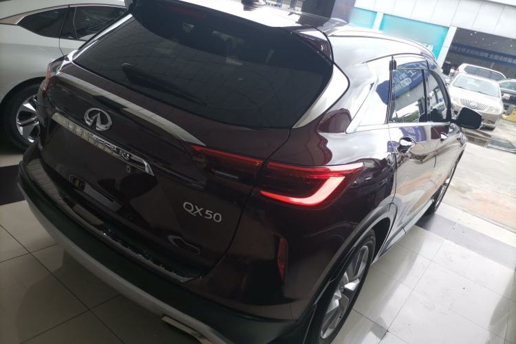 Used Infiniti QX50 2018 2.0T Four-Wheel Drive Elite Edition
