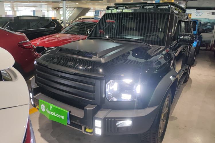 Used Jetour Traveler 2023 2.0T All-Wheel Drive Conquer PRO
