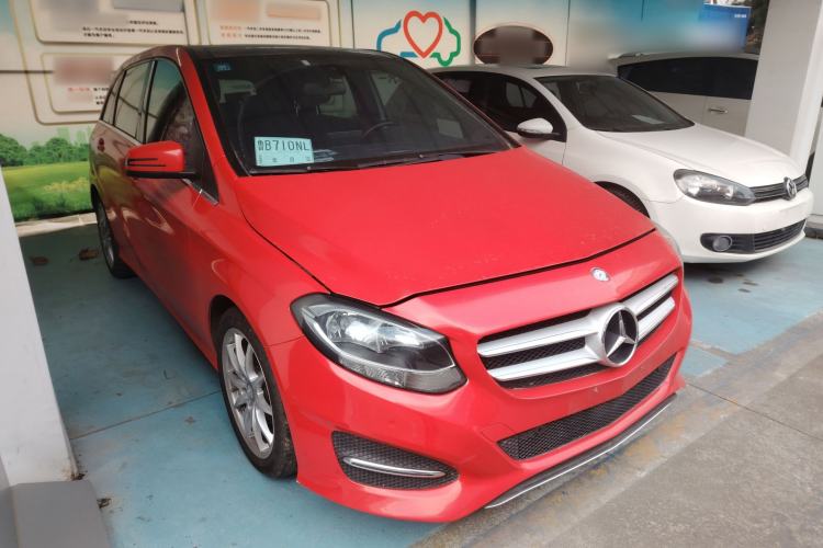 Used Mercedes-Benz B-Class 2015 B 200 Sport Edition