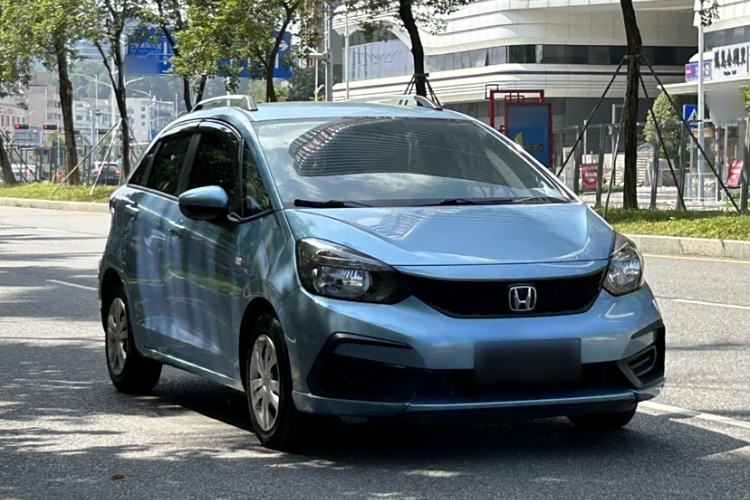 Used Honda Fit 2021 1.5L CVT Trend Edition
