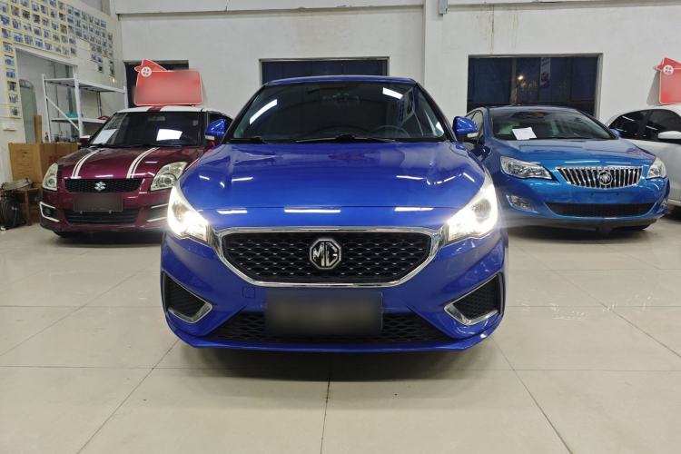 Used MG 3 2017 1.5L Automatic Smart Connect Luxury Edition
