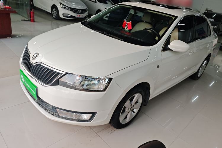 Used Skoda Rapid 2016 1.6L Manual Trend Edition
