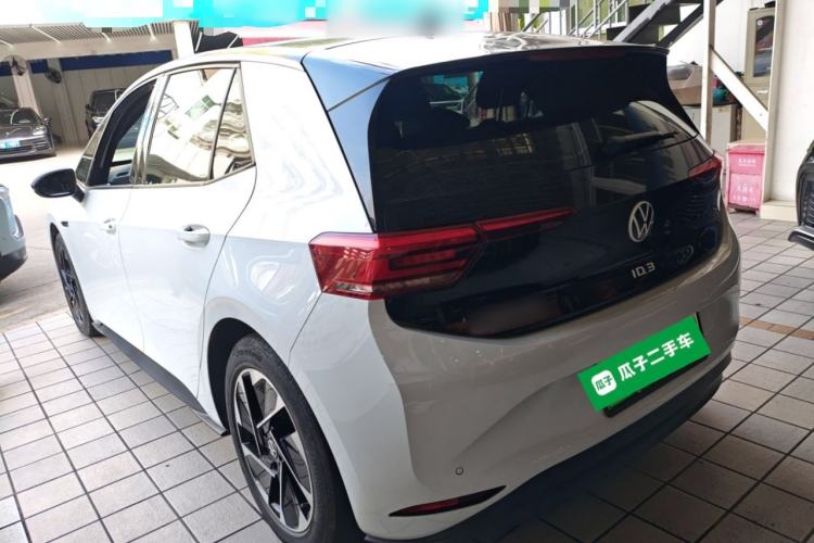 Used Volkswagen ID.3 2023 Upgraded Model Pure Intelligent Enjoyment Version