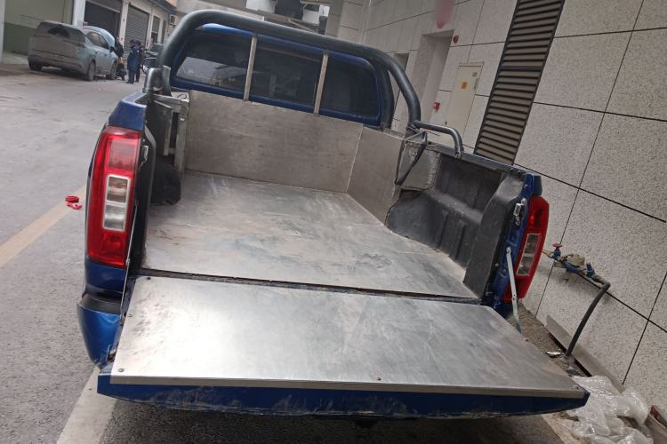 Used Great Wall Poer 2019 2.0T Commercial Version Manual Diesel Two-Wheel Drive Elite Long-Box GW4D20M
