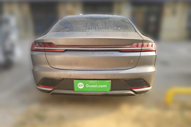 Used BYD Han 2020 EV Long-Range Luxury Model