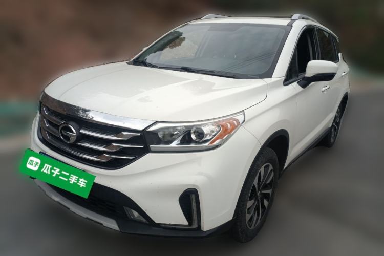Used GAC Trumpchi GS4 2018 235T Automatic Two-Wheel Drive Elite Edition