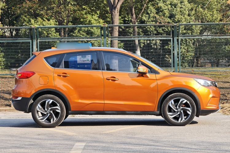 Used Dongfeng Aeolus AX5 2017 1.4T Automatic Fun Edition