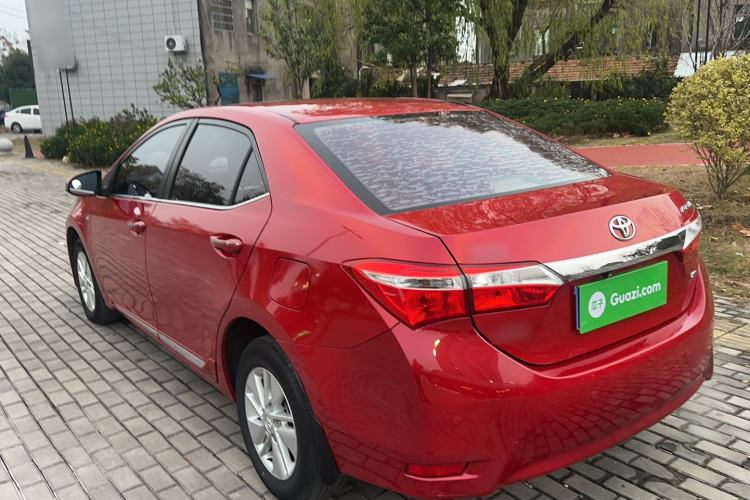 Used Toyota Corolla 2014 1.6L CVT GL-i
