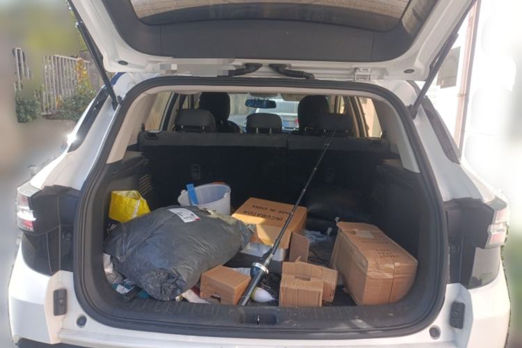 Used Dongfeng Aeolus AX7 2019 1.6T Automatic AI Pioneer Model China V Standard