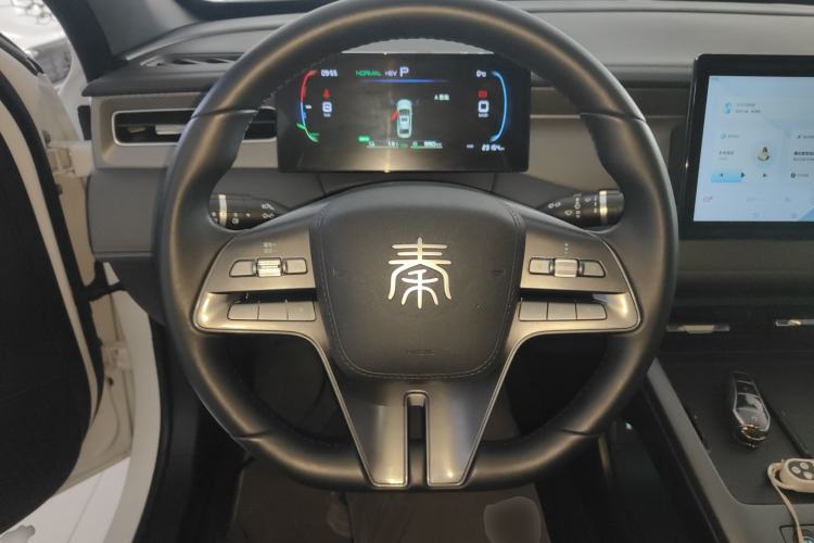 Used BYD Qin PLUS 2025 DM-i Smart Drive 55KM Leading Model