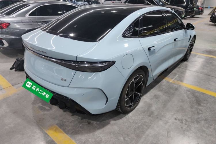 Used BYD Seal 2022 700 km Long-Range Rear-Wheel-Drive Version