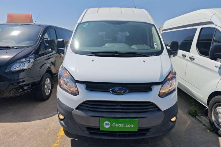 Used Ford Transit 2017 2.0T Diesel Multi-Function Commercial Vehicle Short Wheelbase Mid-Roof China V Standard

