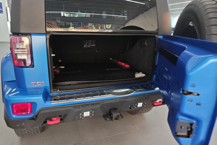 Used Beijing Auto BJ40 2021 2.0D Automatic Four-Wheel Drive Blade Hero Edition Adventurer Type