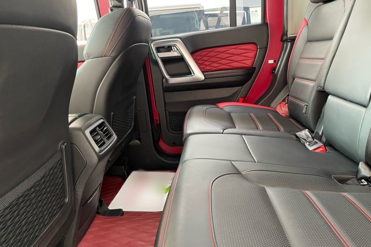 Used  BJ40 2021 2.0D Automatic Four-Wheel Drive Blade Hero Edition Adventurer Type
